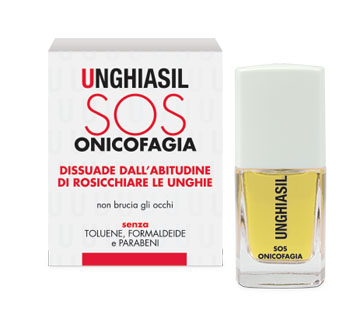 UNGHIASIL SOS ONICOFAGIA 12 ML - Speedyfarma.it