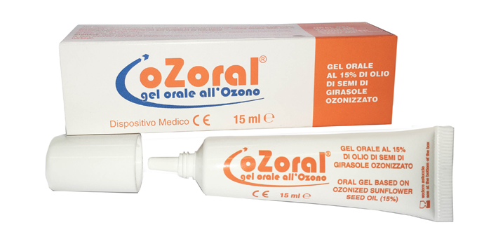 OZORAL GEL ORALE ALL'OZONO 15 ML - Speedyfarma.it