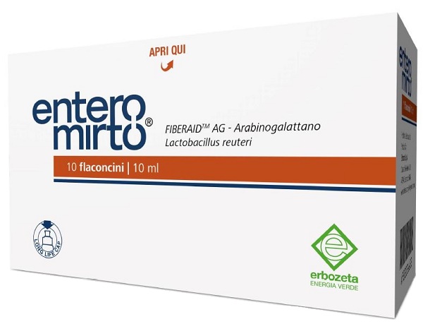 ENTERO MIRTO 10 FLACONCINI DA 10 ML - Speedyfarma.it