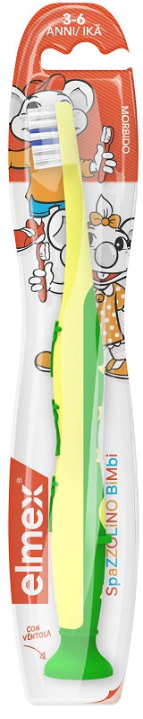 ELMEX BIMBI NEW SPAZZOLINO 3 - 6 ANNI - Speedyfarma.it