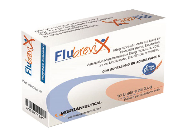 FLUBREVIX 10 BUSTINE 3,5 G - Speedyfarma.it