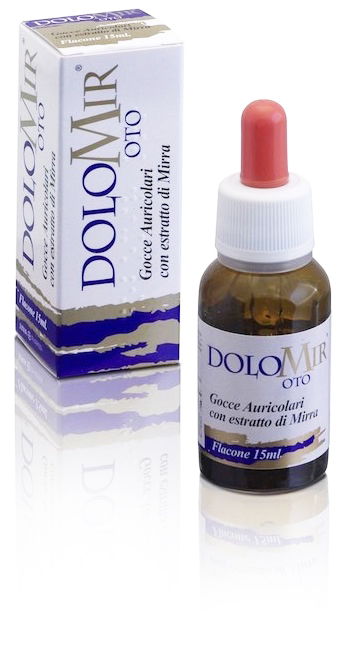 DOLOMIR OTO GOCCE AURICOLARI FLACONE 15 ML - Speedyfarma.it