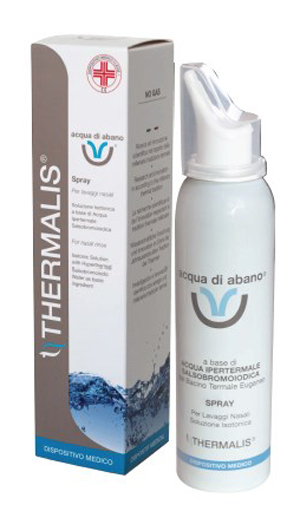 ACQUA DI ABANO SPRAY PER LAVAGGI DELLE FOSSE NASALI 150 ML  - Speedyfarma.it
