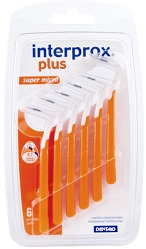 INTERPROX PLUS SUPERMICRO ARANCIO 6 PEZZI - Speedyfarma.it