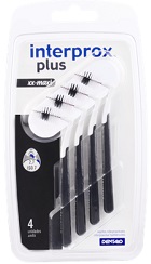 INTERPROX PLUS XX MAXI NERO 4 PEZZI - Speedyfarma.it
