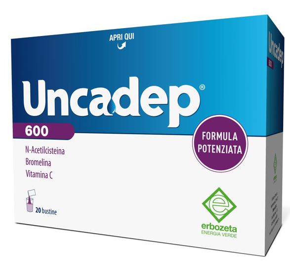 UNCADEP 600 20 BUSTINE - Speedyfarma.it