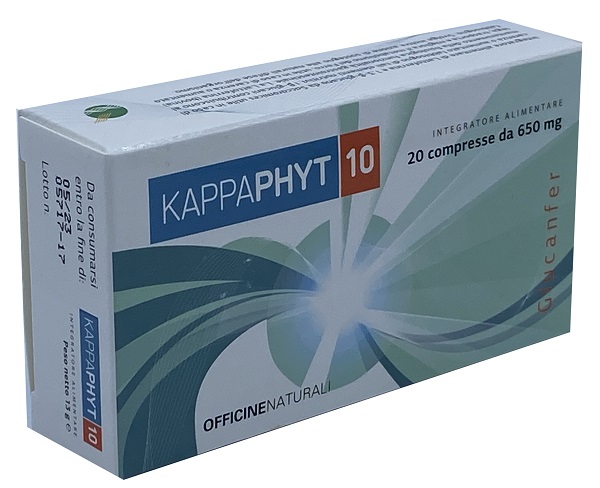 KAPPAPHYT 10 20 COMPRESSE DA 650 MG - Speedyfarma.it