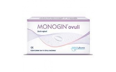MONOGIN OVULI VAGINALI 10 PEZZI - Speedyfarma.it