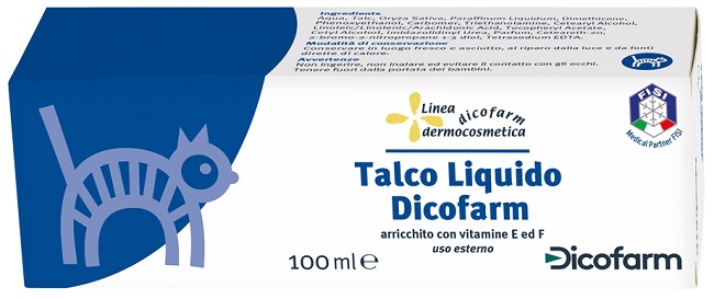 DICOFARM TALCO LIQUIDO 100 ML - Speedyfarma.it
