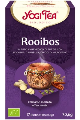 YOGI TEA ROOIBOS BIO 17 FILTRI 30,6 G - Speedyfarma.it