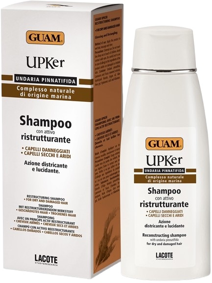 GUAM UPKER SHAMPOO RISTRUTTURANTE 200 ML - Speedyfarma.it