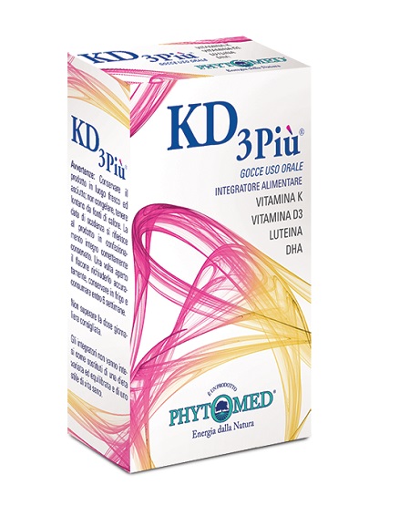 KD3PIU GOCCE 20 ML - Speedyfarma.it
