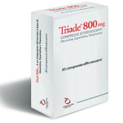 TRIADE 800MG 30 COMPRESSE EFFERVESCENTI - Speedyfarma.it