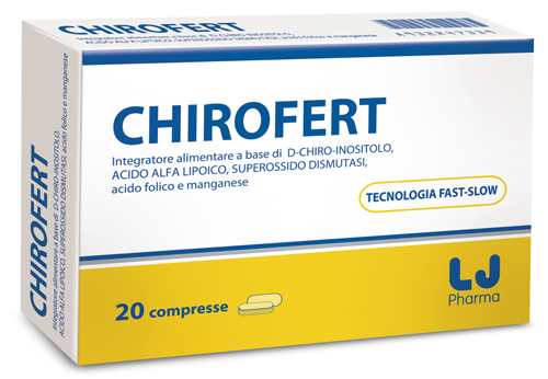 CHIROFERT 20 COMPRESSE 22 G - Speedyfarma.it