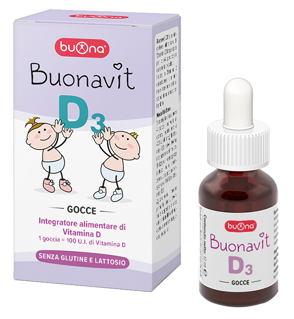 BUONAVIT D3 12 ML - Speedyfarma.it