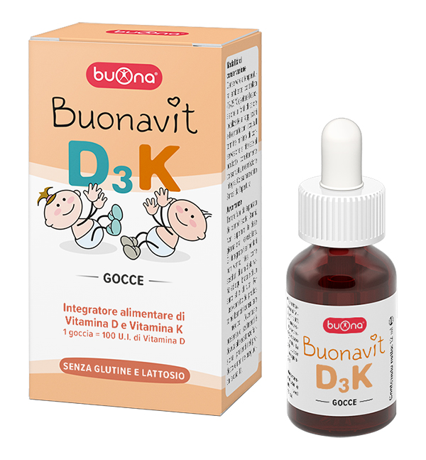 BUONAVIT D3K 12 ML - Speedyfarma.it