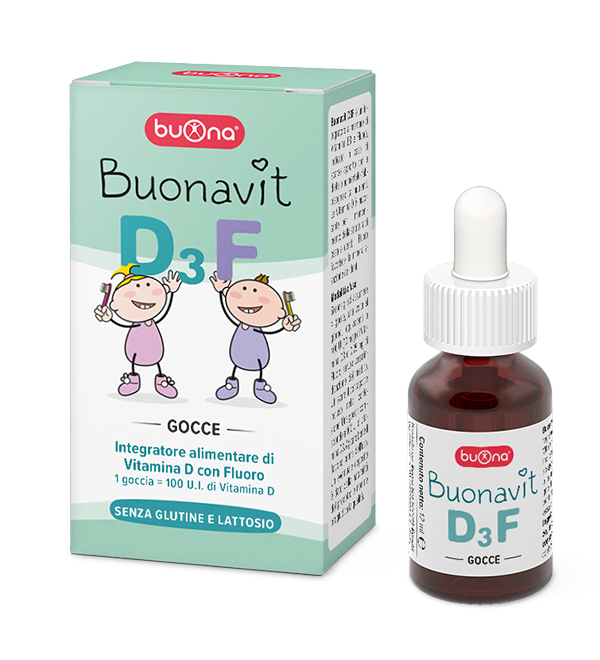 BUONAVIT D3F 12 ML - Speedyfarma.it