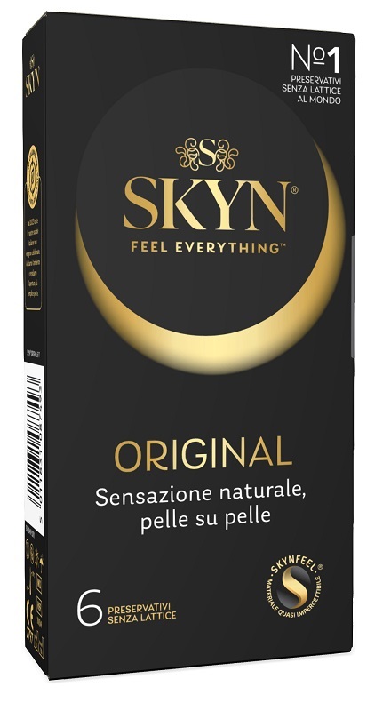 PROFILATTICO SKYN ORIGINAL 6 PEZZI - Speedyfarma.it