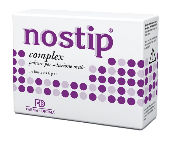 NOSTIP COMPLEX 14 BUSTINE 6 G - Speedyfarma.it