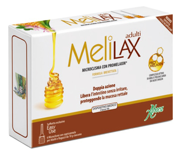 MELILAX ADULTI MICROCLISMI 6 PEZZI 10 G - Speedyfarma.it