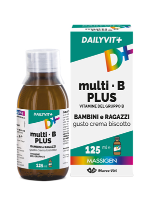 MASSIGEN MULTI-B PLUS VITAMINE DEL GRUPPO B 125 ML - Speedyfarma.it