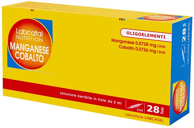 LABCATAL NUTRITION MANGANESE/COBALTO 28 FIALE 2 ML - Speedyfarma.it