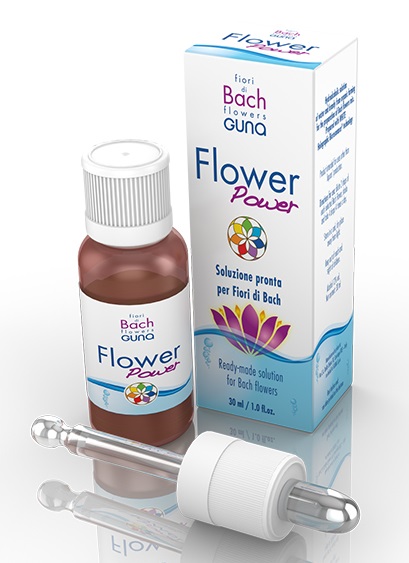 FLOWER POWER SOLUZIONE PRONTA FIORI DI BACH 30 ML  - Speedyfarma.it