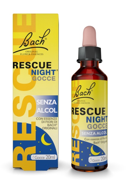 RESCUE ORIGINAL NIGHT SENZA ALCOL GOCCE 20 ML - Speedyfarma.it