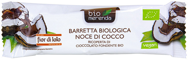BARRETTA BIO NOCE COCCO+CIOCCOLATO 30 G - Speedyfarma.it