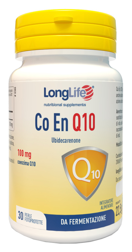 LONGLIFE COENQ10 100MG 30 PERLE - Speedyfarma.it
