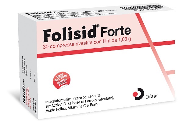 FOLISID FORTE 30 COMPRESSE 3,9 G - Speedyfarma.it