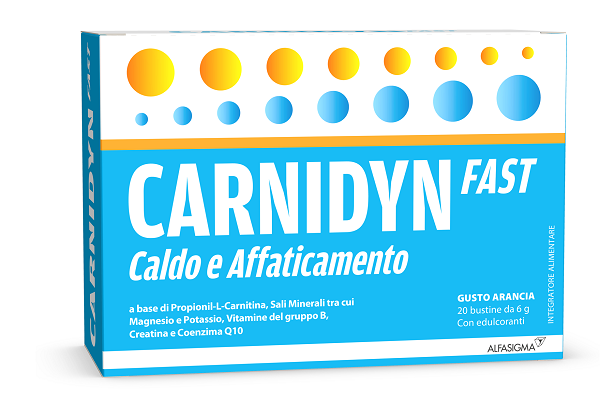 CARNIDYN FAST 20 BUSTINE - Speedyfarma.it