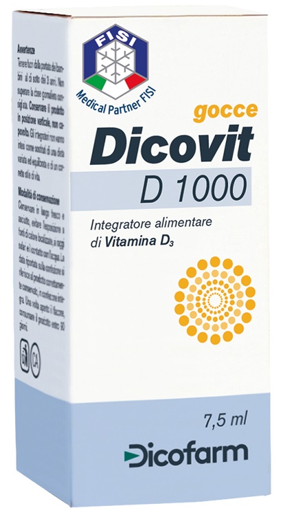 DICOVIT D 1000 7,5 ML - Speedyfarma.it