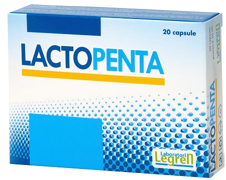 LACTOPENTA 20 CAPSULE - Speedyfarma.it
