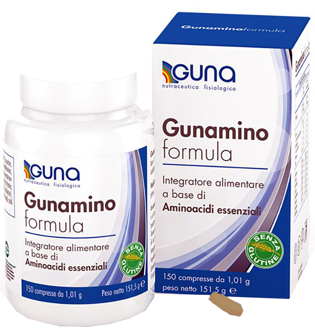 GUNAMINOFORMULA 150 COMPRESSE 151,50 G - Speedyfarma.it