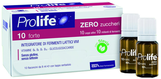 PROLIFE 10 MILIARDI ZERO ZUCCHERO 10 FLACONI DA 8 ML - Speedyfarma.it