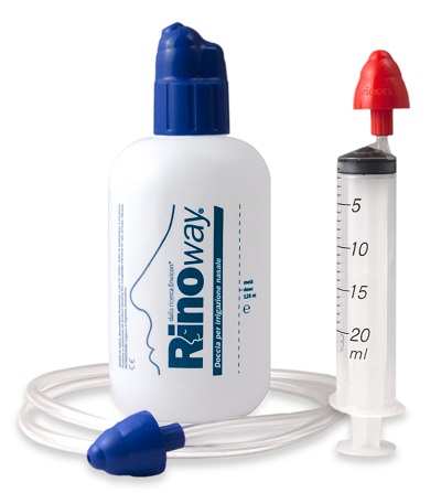 RINOWAY DOCCIA PER IRRIGAZIONE NASALE - Speedyfarma.it