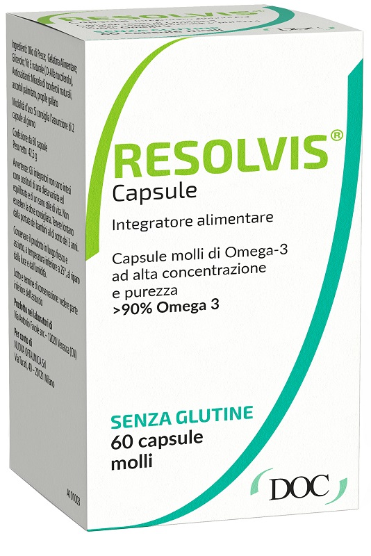 RESOLVIS 60 CAPSULE - Speedyfarma.it