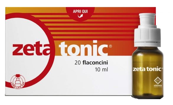 ZETA TONIC 20 FLACONCINI 10 ML - Speedyfarma.it