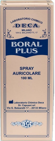 BORAL PLUS SPRAY AURICOLARE 100 ML - Speedyfarma.it