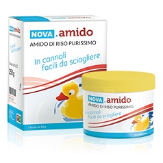 AMIDO DI RISO PURISSIMO NOVA AMIDO 250 G - Speedyfarma.it