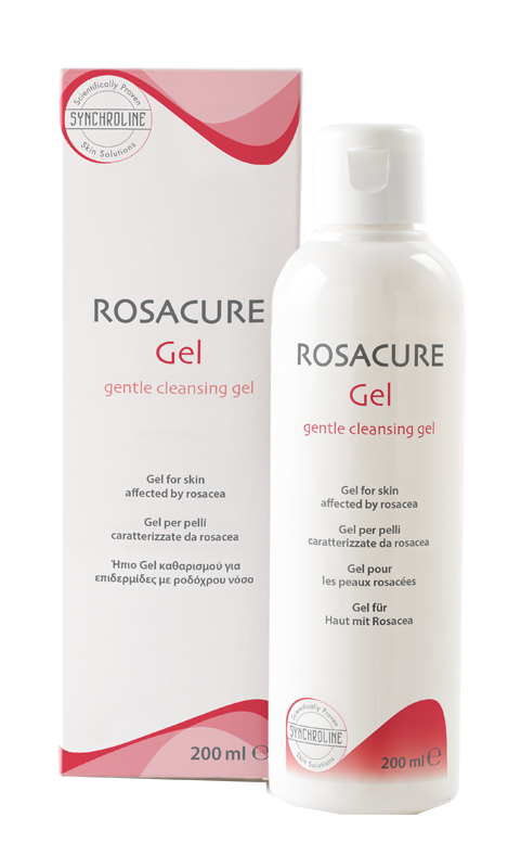 ROSACURE GENTLE CLEANSING GEL PER PELLI CON ROSACEA 200 ML - Speedyfarma.it