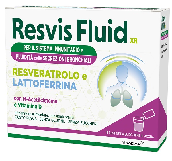 RESVIS FLUID XR BIOFUTURA 12 BUSTINE - Speedyfarma.it