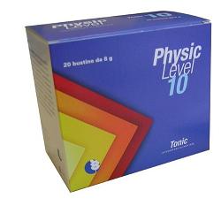 PHYSIC LEVEL 10 TONIC 20 BUSTINE 8 G - Speedyfarma.it