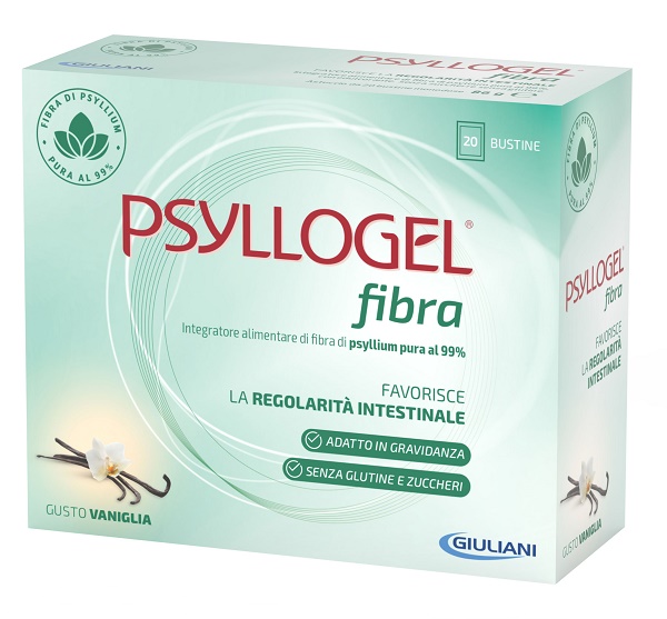 PSYLLOGEL FIBRA VANIGLIA 20 BUSTINE - Speedyfarma.it
