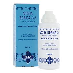 ACQUA BORICA PER BAGNO OCULARE STERILE 500 ML - Speedyfarma.it