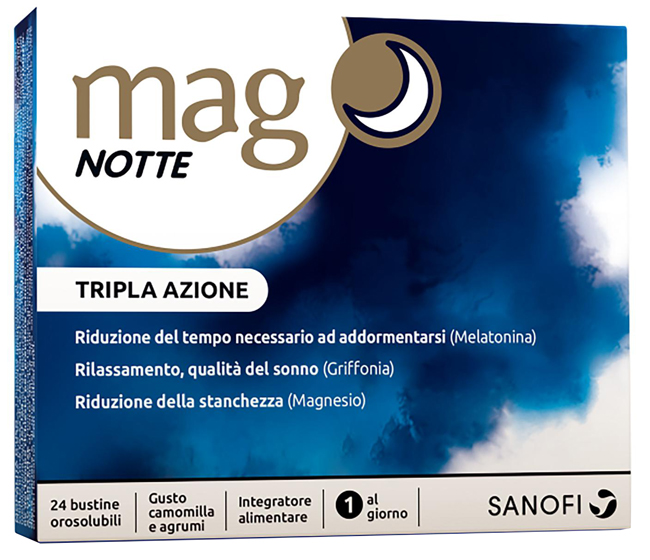 MAG NOTTE 24 BUSTINE OROSOLUBILI - Speedyfarma.it