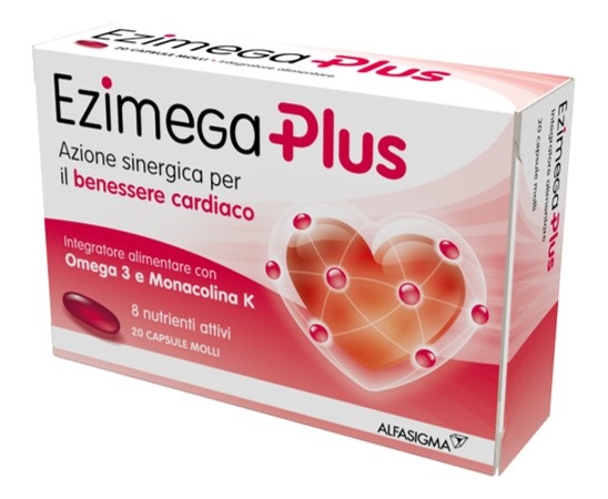 EZIMEGA PLUS 20 CAPSULE MOLLI - Speedyfarma.it