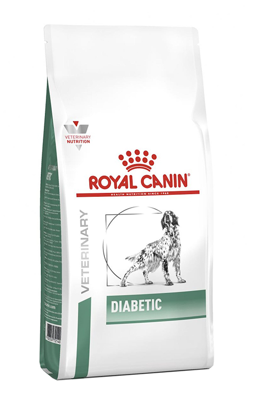 VETERINARY HEALTH NUTRITION DOG DIABETIC 7 KG - Speedyfarma.it