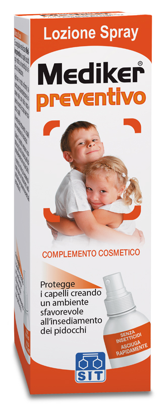 MEDIKER PREVENTIVO LOZIONE SPRAY 100 ML - Speedyfarma.it